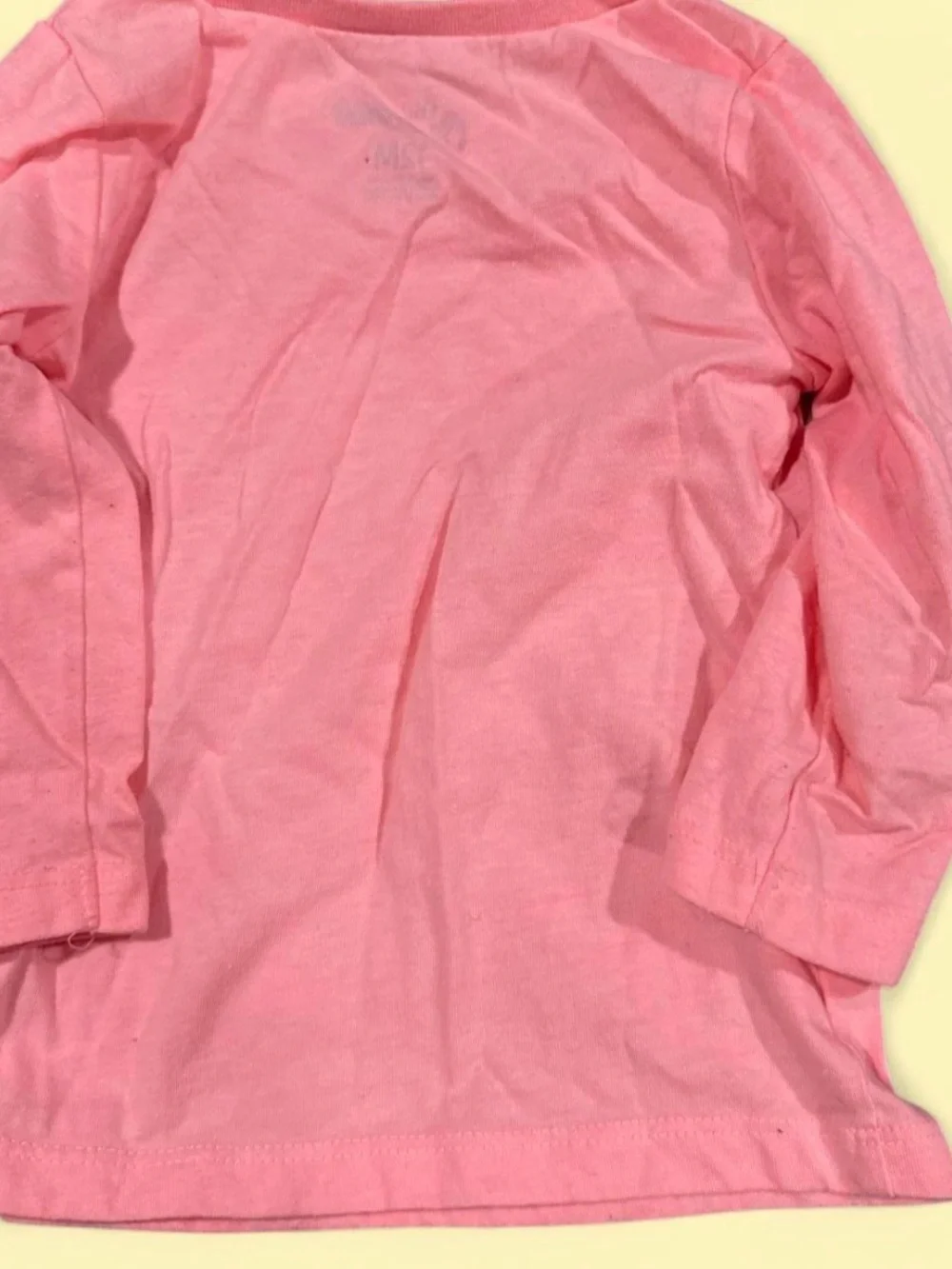 OshKosh B'gosh Pink Superhero girl Long Sleeve Tee girl power shirt